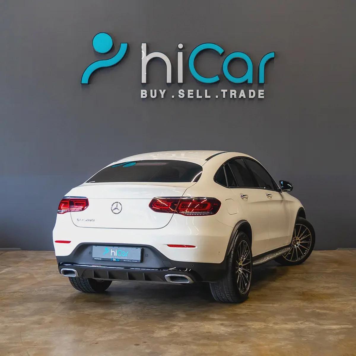 AED 3,353 p.m • 0% Downpayment • Mercedes-Benz GLC 200 Coupe • Agency Warranty-2-2