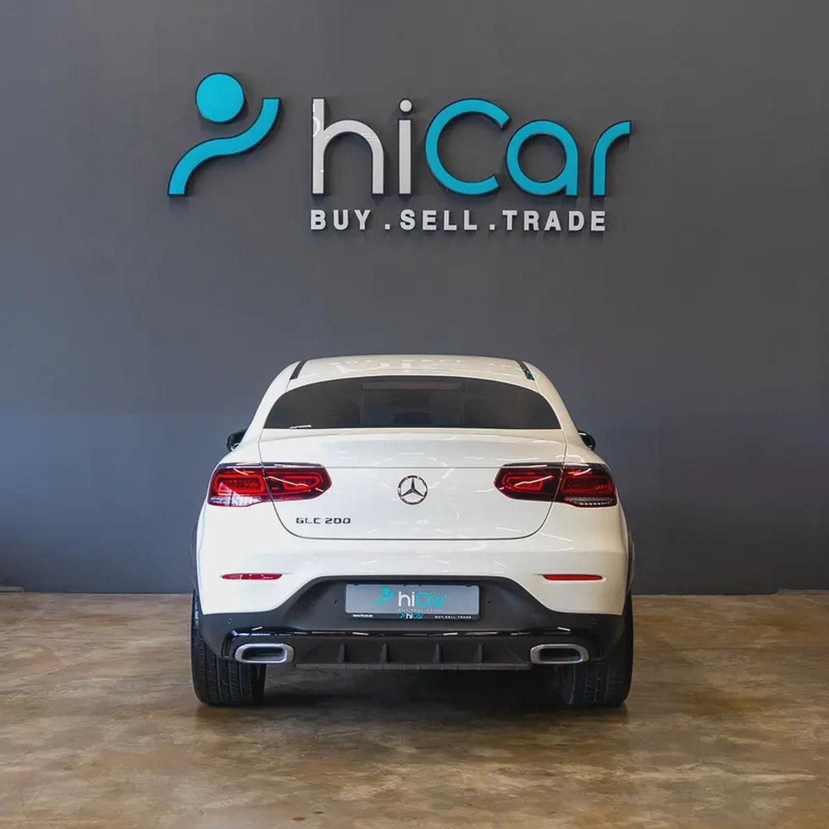 AED 3,353 p.m • 0% Downpayment • Mercedes-Benz GLC 200 Coupe • Agency Warranty-3-3