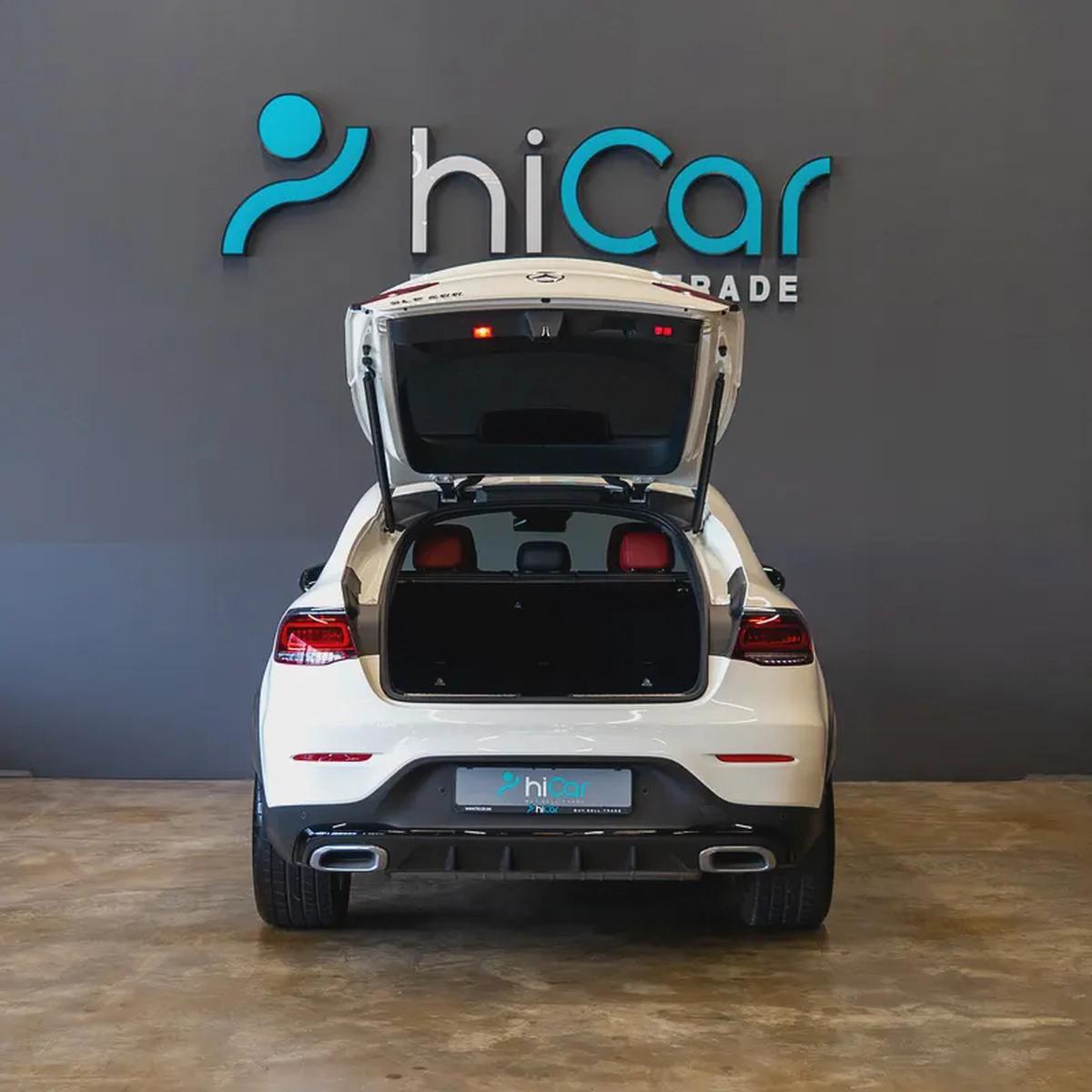 AED 3,353 p.m • 0% Downpayment • Mercedes-Benz GLC 200 Coupe • Agency Warranty-4-4