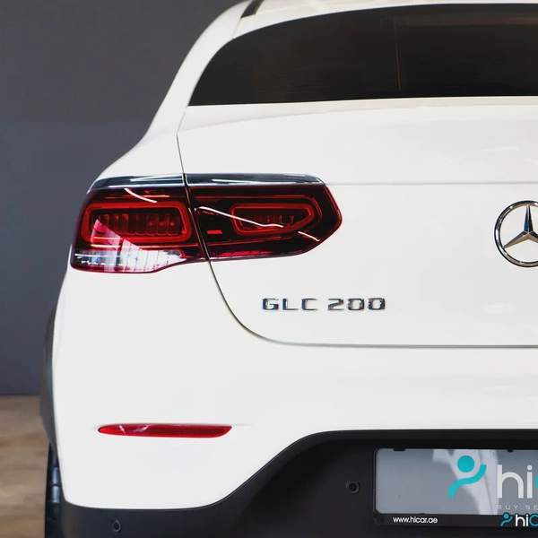 AED 3,353 p.m • 0% Downpayment • Mercedes-Benz GLC 200 Coupe • Agency Warranty