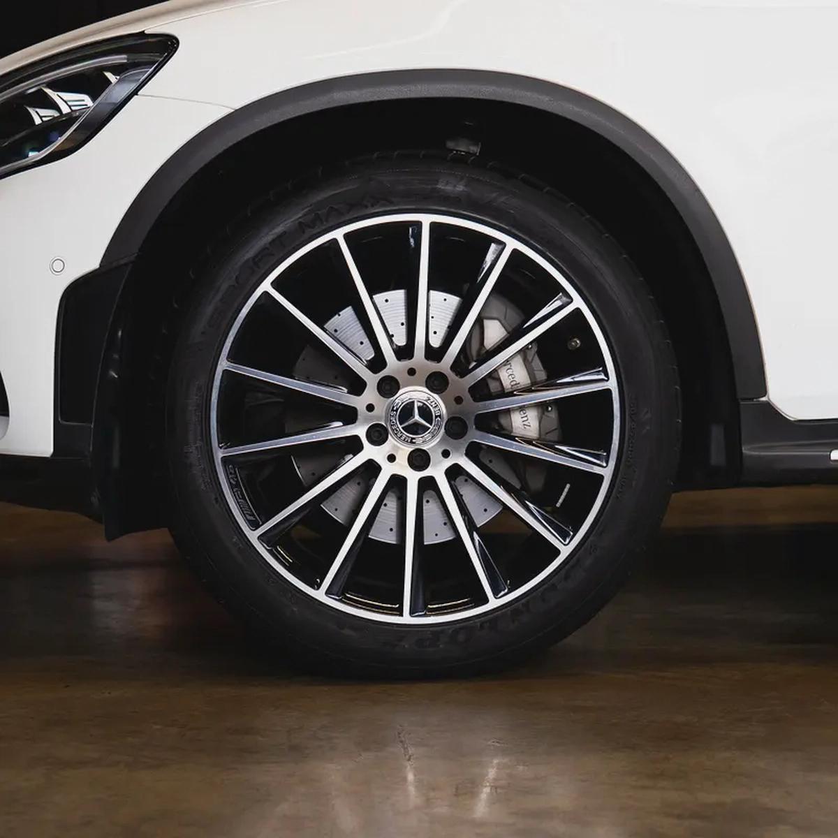 AED 3,353 p.m • 0% Downpayment • Mercedes-Benz GLC 200 Coupe • Agency Warranty-6-6