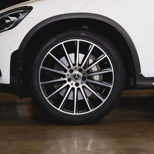 AED 3,353 p.m • 0% Downpayment • Mercedes-Benz GLC 200 Coupe • Agency Warranty