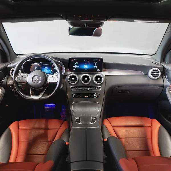 AED 3,353 p.m • 0% Downpayment • Mercedes-Benz GLC 200 Coupe • Agency Warranty