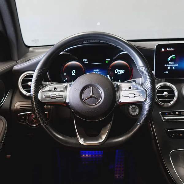 AED 3,353 p.m • 0% Downpayment • Mercedes-Benz GLC 200 Coupe • Agency Warranty