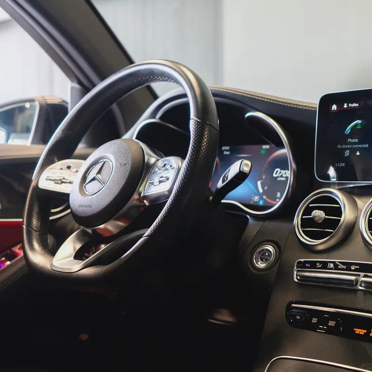 AED 3,353 p.m • 0% Downpayment • Mercedes-Benz GLC 200 Coupe • Agency Warranty-9-9