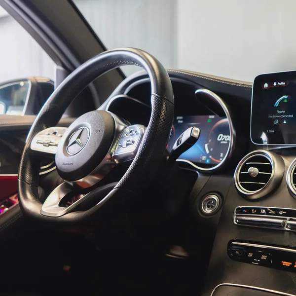 AED 3,353 p.m • 0% Downpayment • Mercedes-Benz GLC 200 Coupe • Agency Warranty