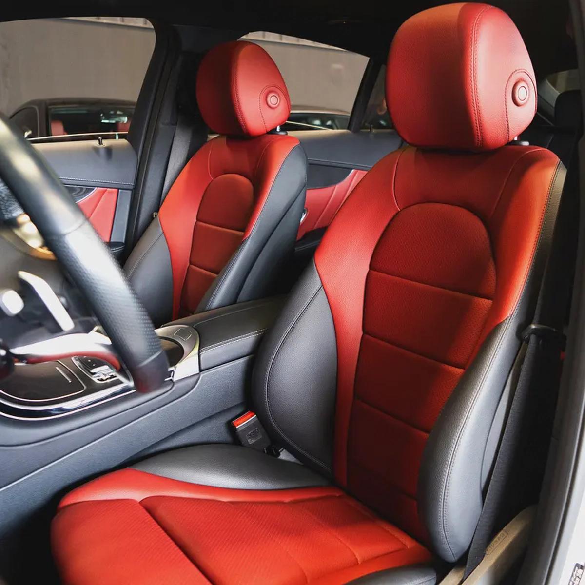 AED 3,353 p.m • 0% Downpayment • Mercedes-Benz GLC 200 Coupe • Agency Warranty-13-13