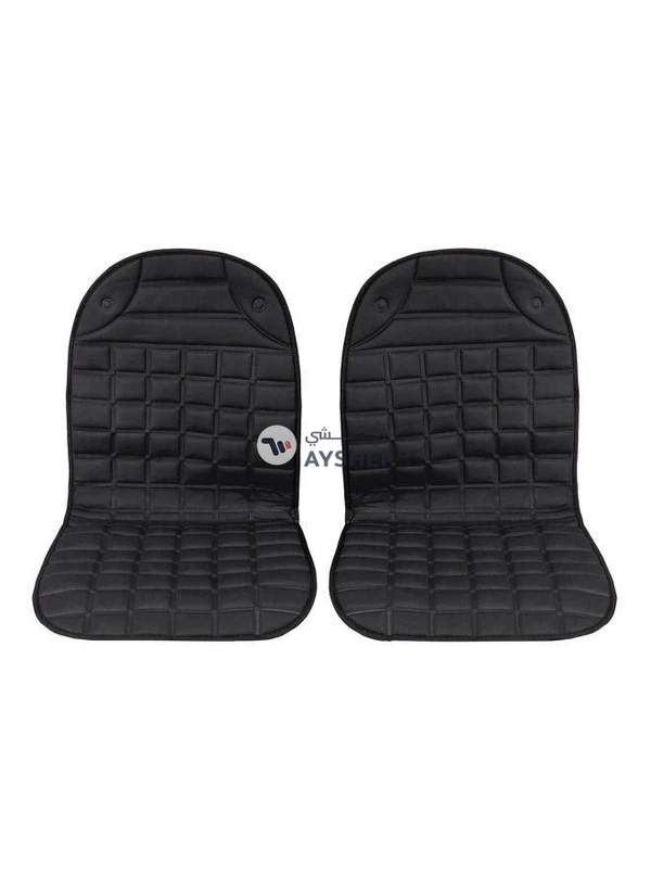 Generic 2-Piece Front Seat Heating Cover Pad