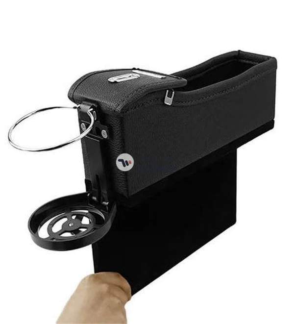 Deo King 2-Piece Multifunctional Seat Gap Storage Box