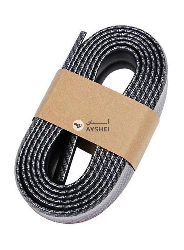 Generic Universal Car Carbon Fiber Front Bumper Lip Splitter Chin Spoiler Trim Protector