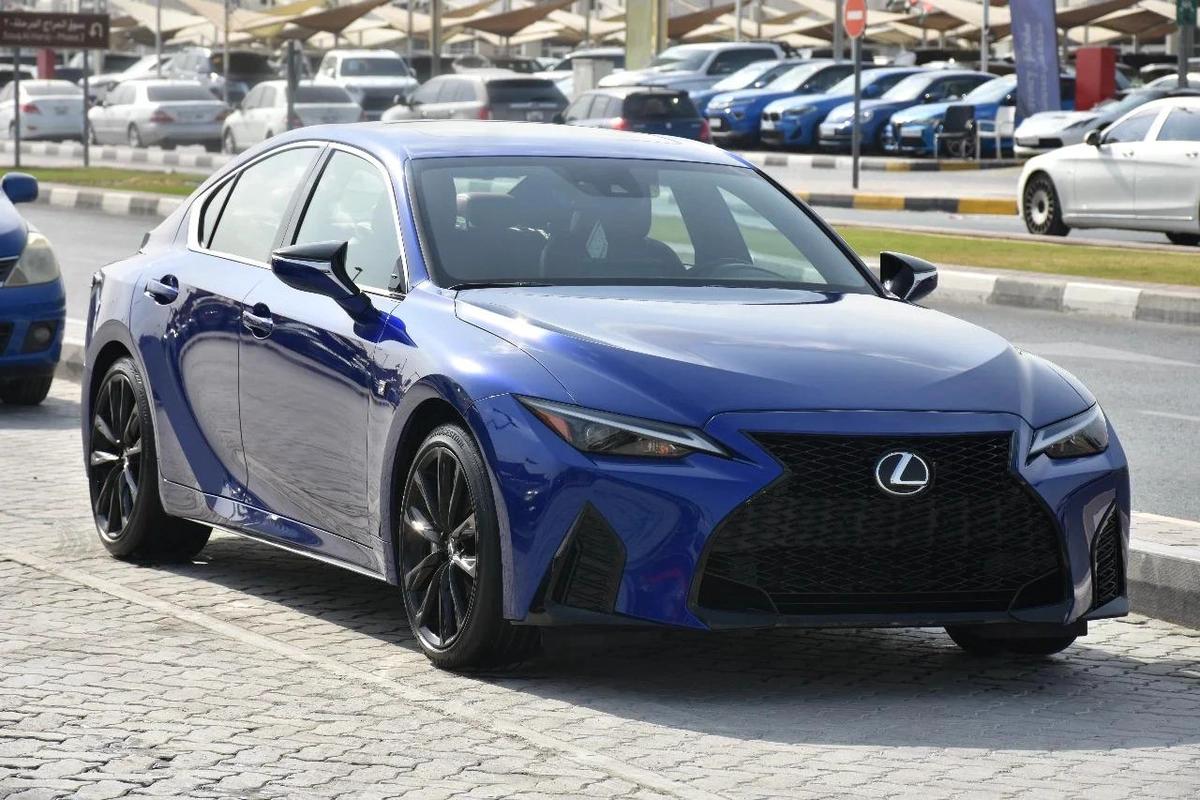 IS350 F RWD 2023 | BLUE ( REF-ACD )-3-3
