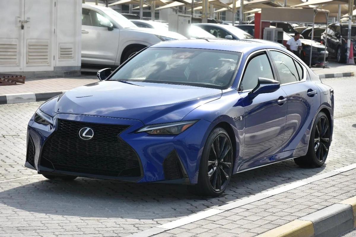 IS350 F RWD 2023 | BLUE ( REF-ACD )-0-0