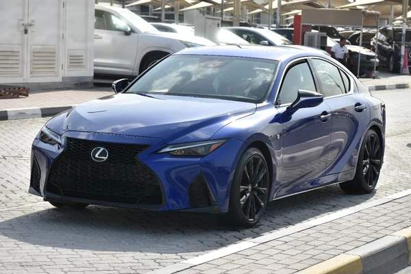 IS350 F RWD 2023 | BLUE ( REF-ACD )