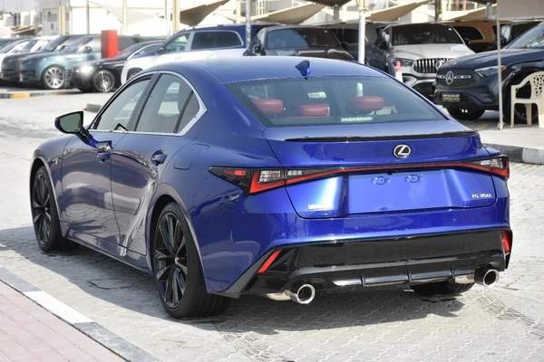 IS350 F RWD 2023 | BLUE ( REF-ACD )