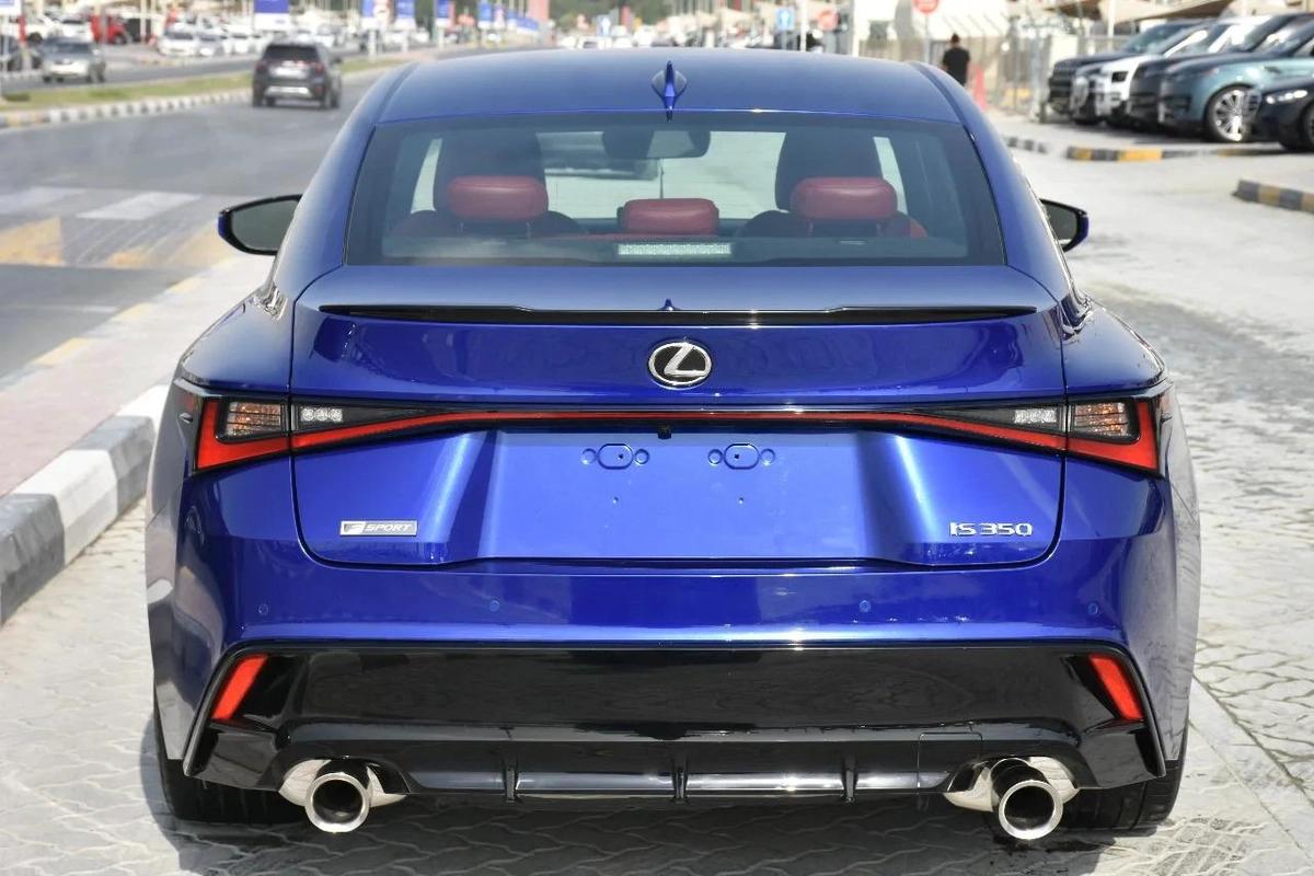 IS350 F RWD 2023 | BLUE ( REF-ACD )-1-1