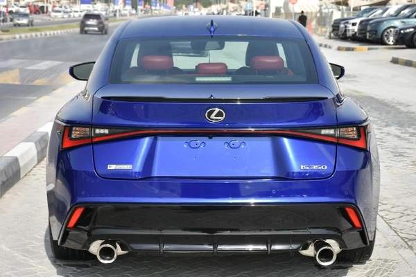 IS350 F RWD 2023 | BLUE ( REF-ACD )