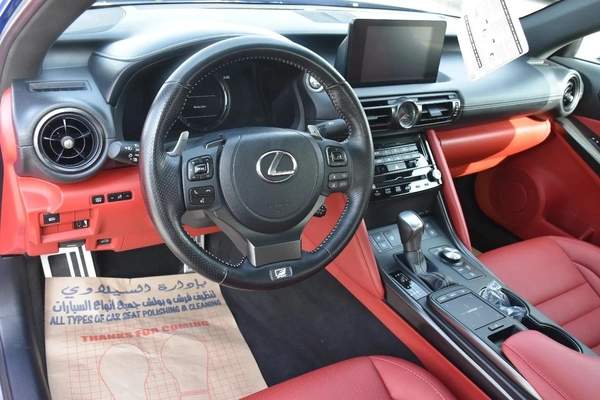 IS350 F RWD 2023 | BLUE ( REF-ACD )