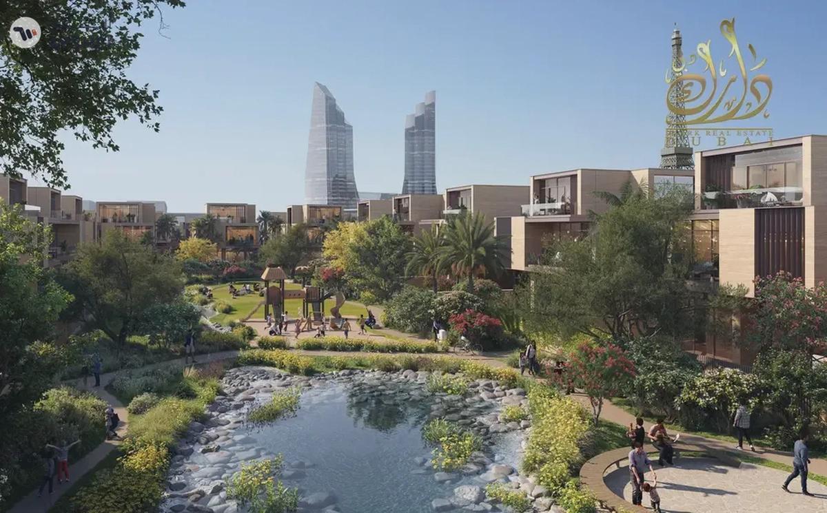 Townhouse For Sale in Rayhan 1, Waada, Dubai South, Dubai-3-3