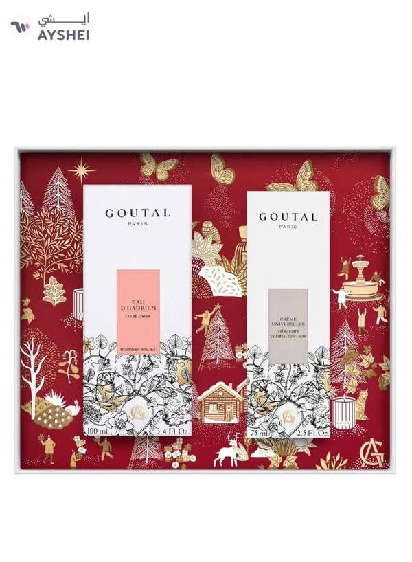 GOUTAL PARIS Annick Goutal Eau D'hadrien Universell (W) Set Edp 100ml+ Bc 75ml