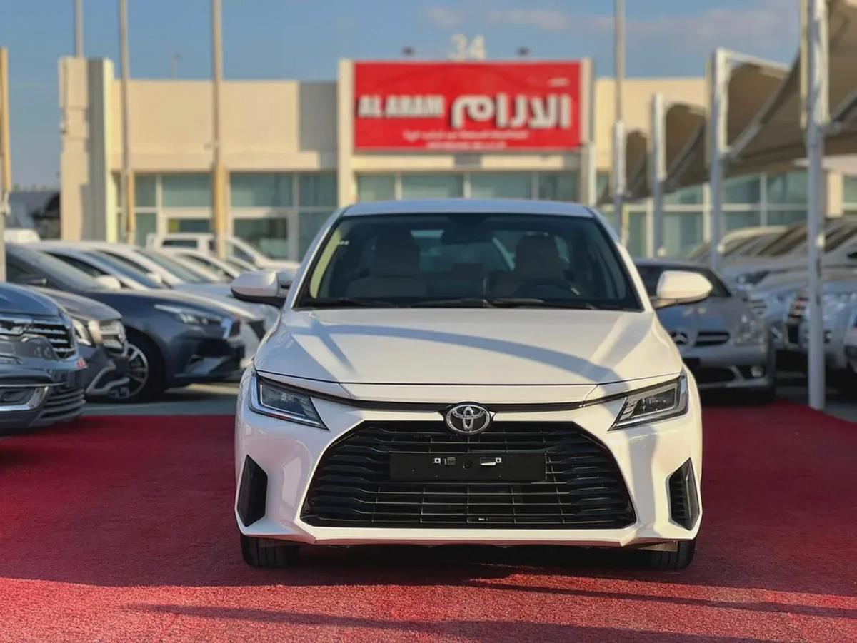 2023 | Toyota Yaris | V4, 1.5 | GCC | Ref#986-1-1