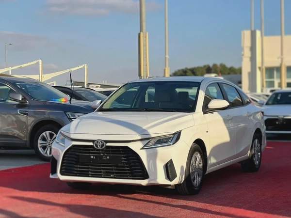 2023 | Toyota Yaris | V4, 1.5 | GCC | Ref#986