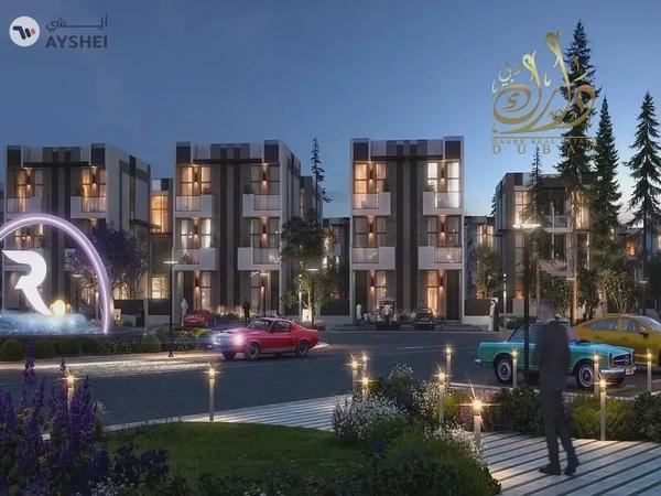 Townhouse For Sale in R. Hills, Dubailand, Dubai