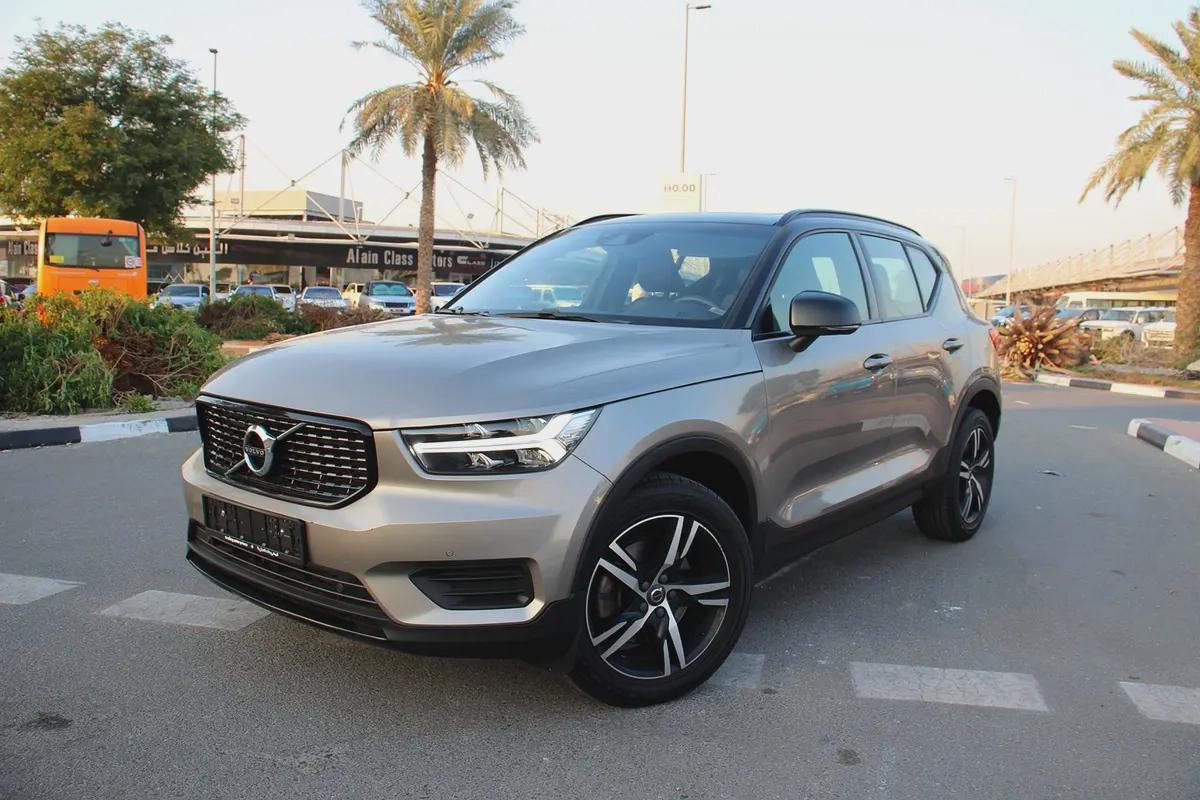 Volvo XC40 T4 R-design 2022, EMI (1095x60) Bank finance! Full agency history! Perfect condition!-1-1