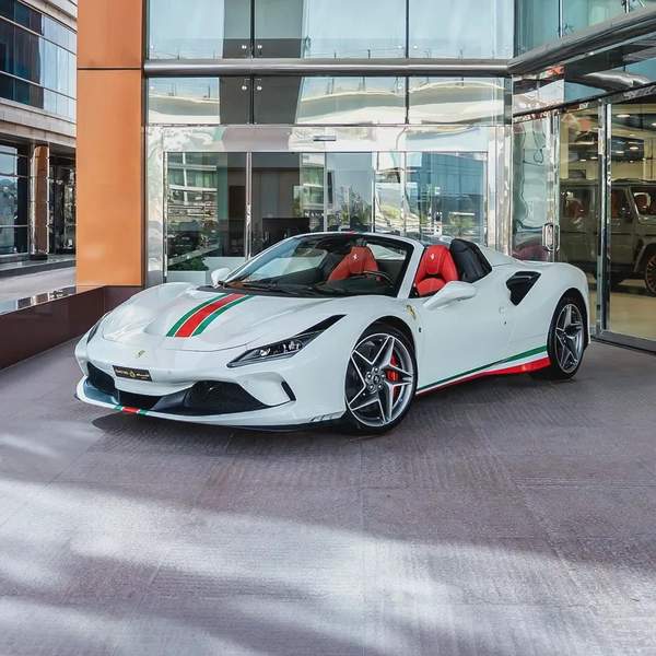 2023 FERRARI F8 SPIDER DONE ONLY 2000KM