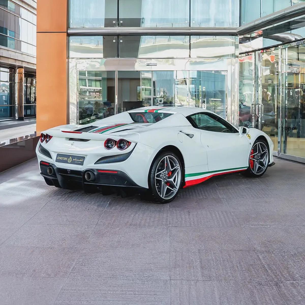 2023 FERRARI F8 SPIDER DONE ONLY 2000KM-3-3