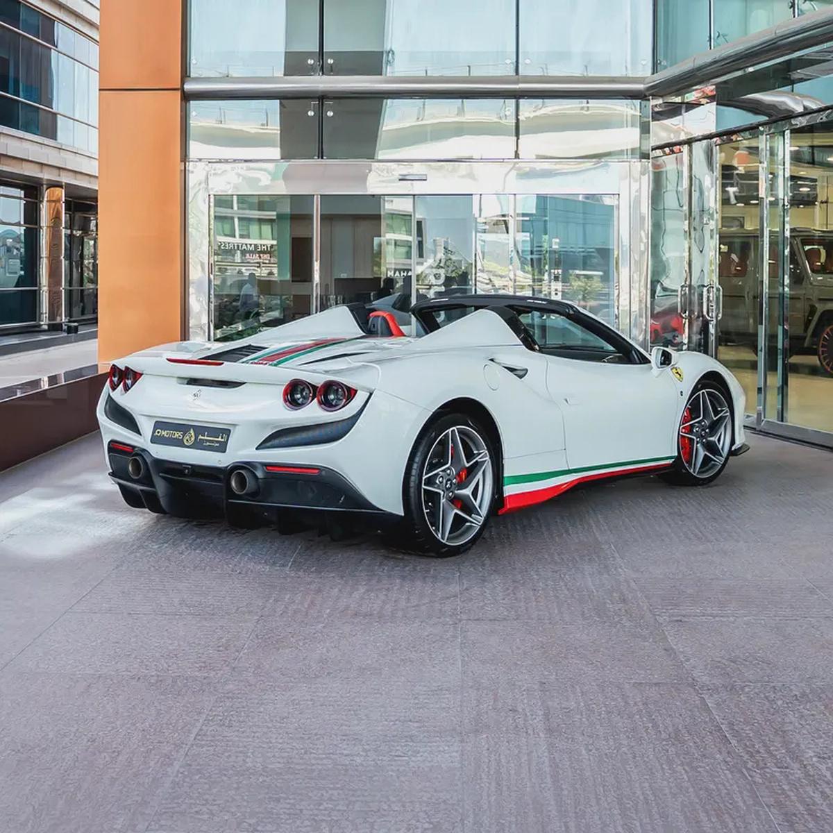 2023 FERRARI F8 SPIDER DONE ONLY 2000KM-4-4