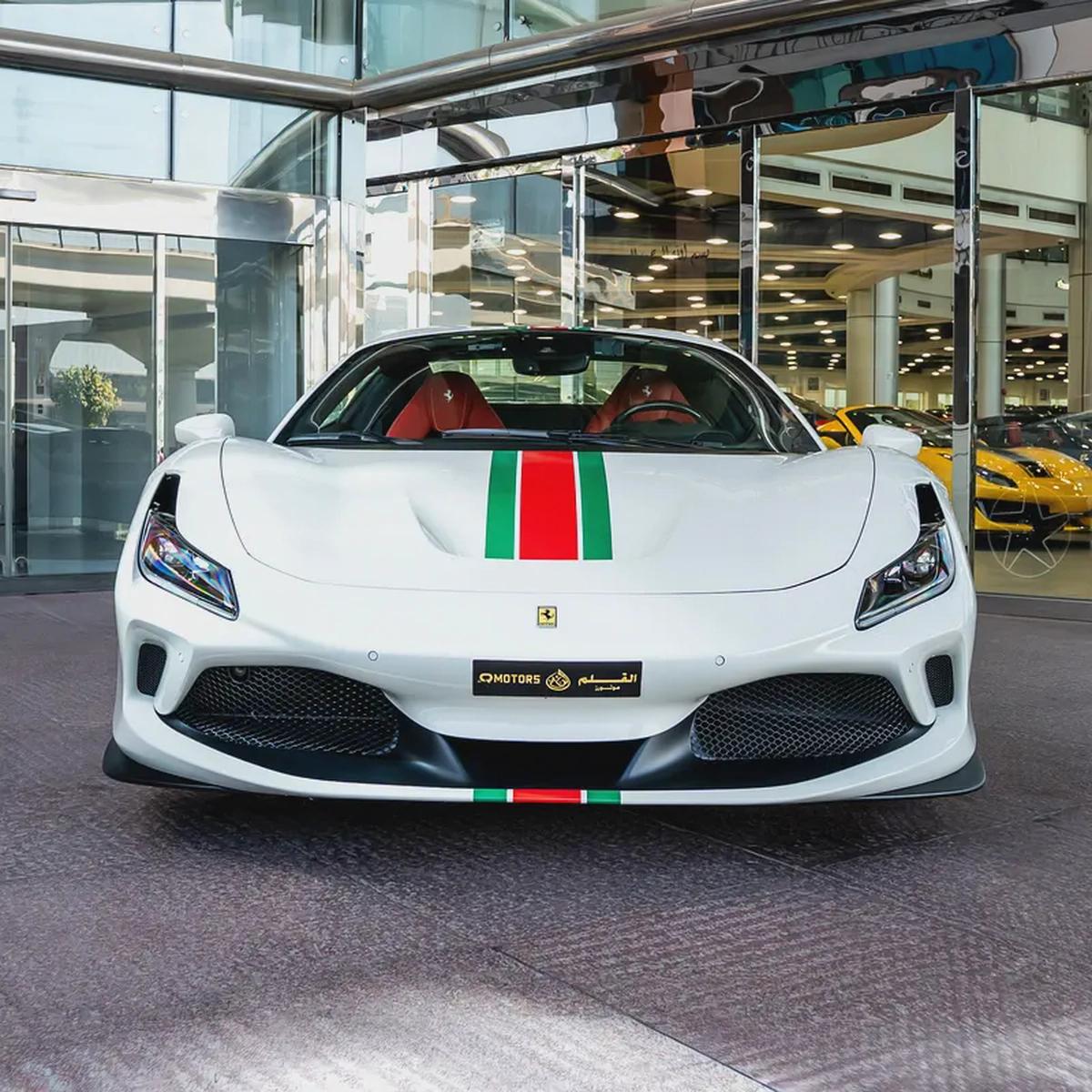 2023 FERRARI F8 SPIDER DONE ONLY 2000KM-5-5