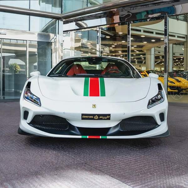 2023 FERRARI F8 SPIDER DONE ONLY 2000KM
