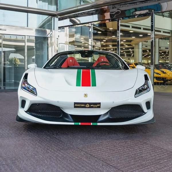 2023 FERRARI F8 SPIDER DONE ONLY 2000KM
