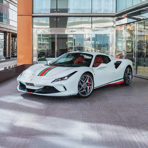 2023 FERRARI F8 SPIDER DONE ONLY 2000KM