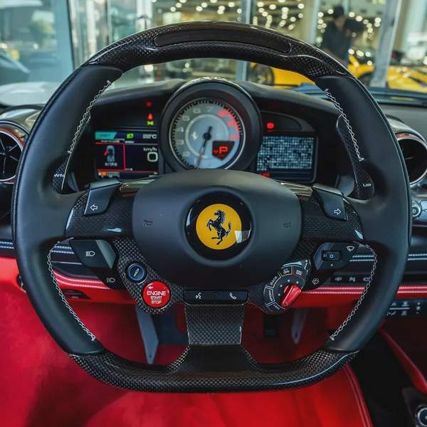 2023 FERRARI F8 SPIDER DONE ONLY 2000KM