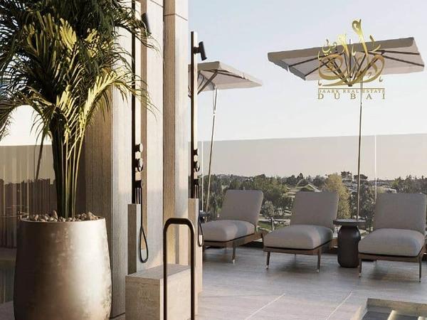 Modern Living Meets Strong Investment Potential 1 BR + Maid