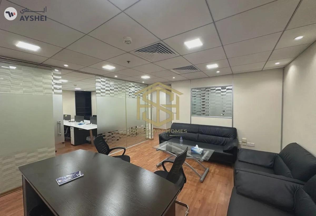 OFFICE SPACE FOR RENT IN FAIRMONT HOTEL, SHEIKH ZAYED ROAD-11-11