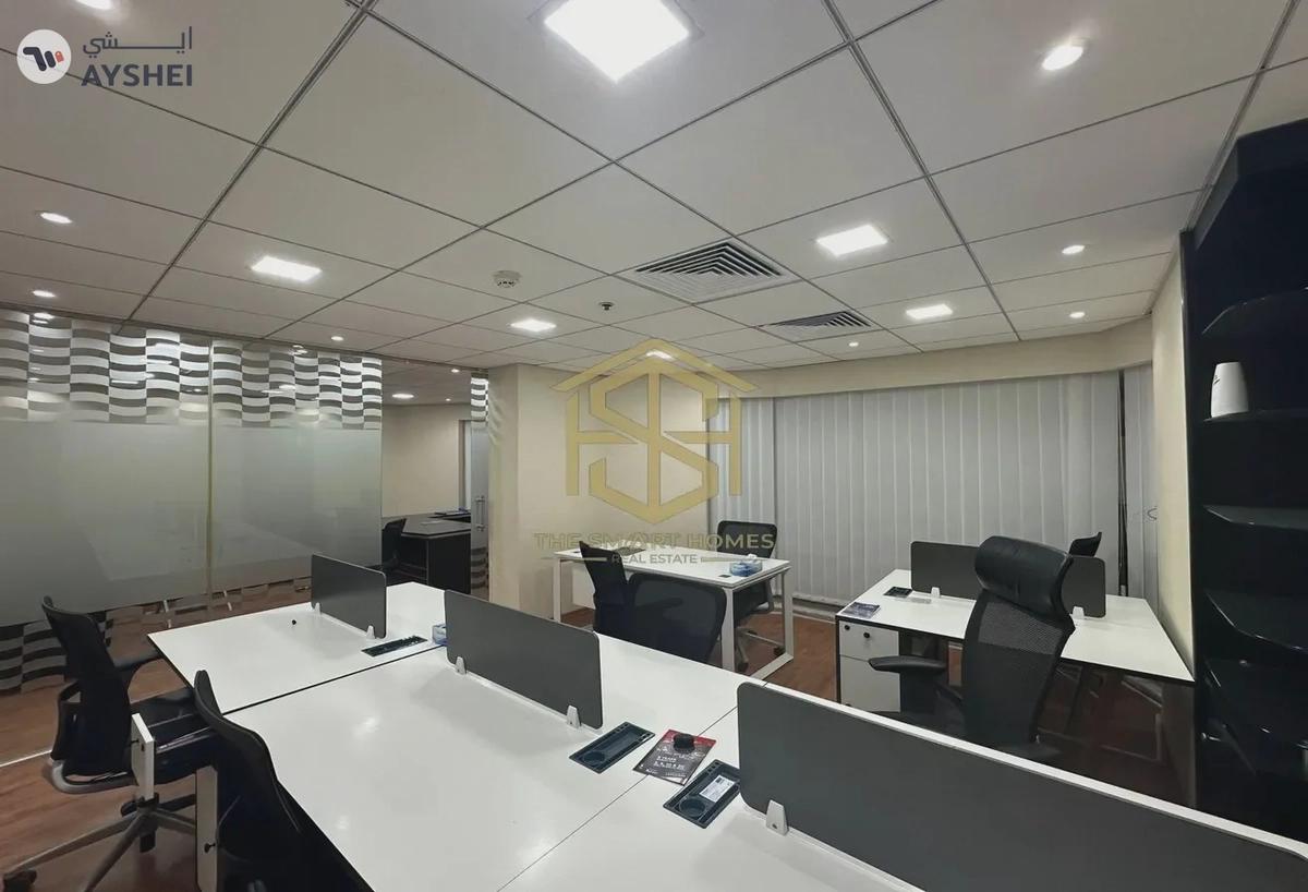 OFFICE SPACE FOR RENT IN FAIRMONT HOTEL, SHEIKH ZAYED ROAD-6-6