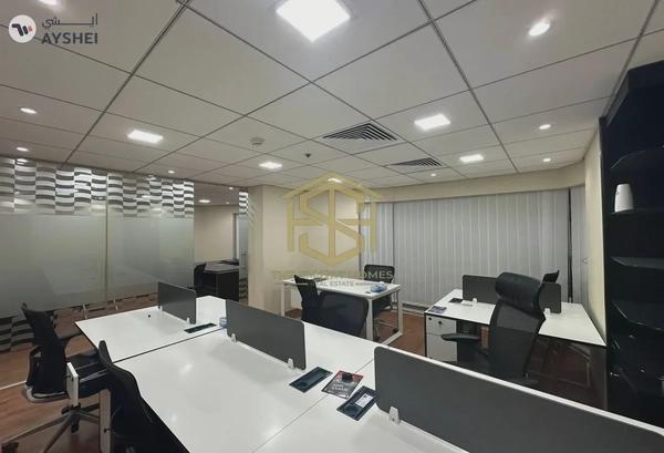 OFFICE SPACE FOR RENT IN FAIRMONT HOTEL, SHEIKH ZAYED ROAD