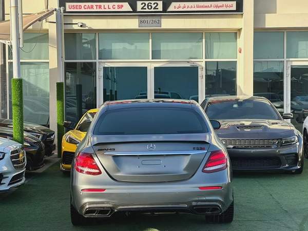 2019 Mercedes-Benz E 63 AMG S - American Specs