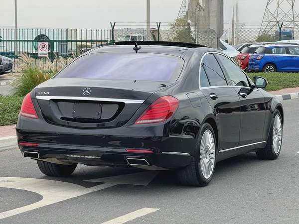 Mercedes-Benz S-Class S 400 2015 - Japanese Specs Auction Grade 4.5/B MINT CONDITION CAR