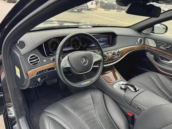 Mercedes-Benz S-Class S 400 2015 - Japanese Specs Auction Grade 4.5/B MINT CONDITION CAR