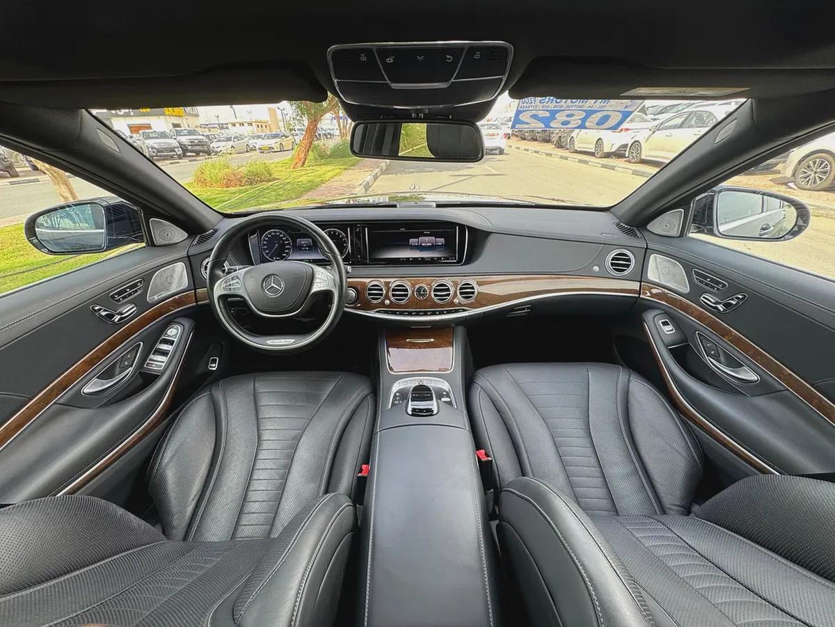Mercedes-Benz S-Class S 400 2015 - Japanese Specs Auction Grade 4.5/B MINT CONDITION CAR-7-7