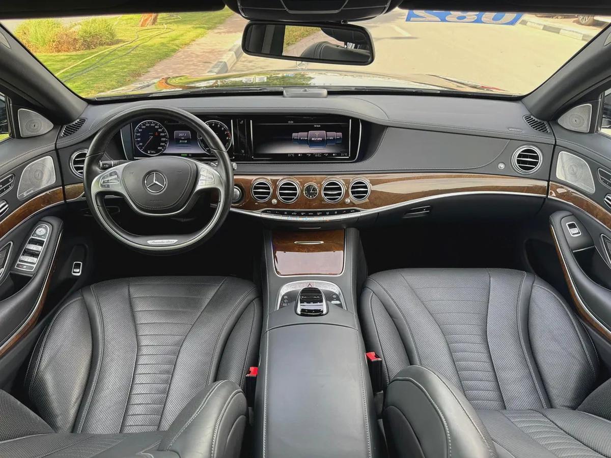 Mercedes-Benz S-Class S 400 2015 - Japanese Specs Auction Grade 4.5/B MINT CONDITION CAR-8-8