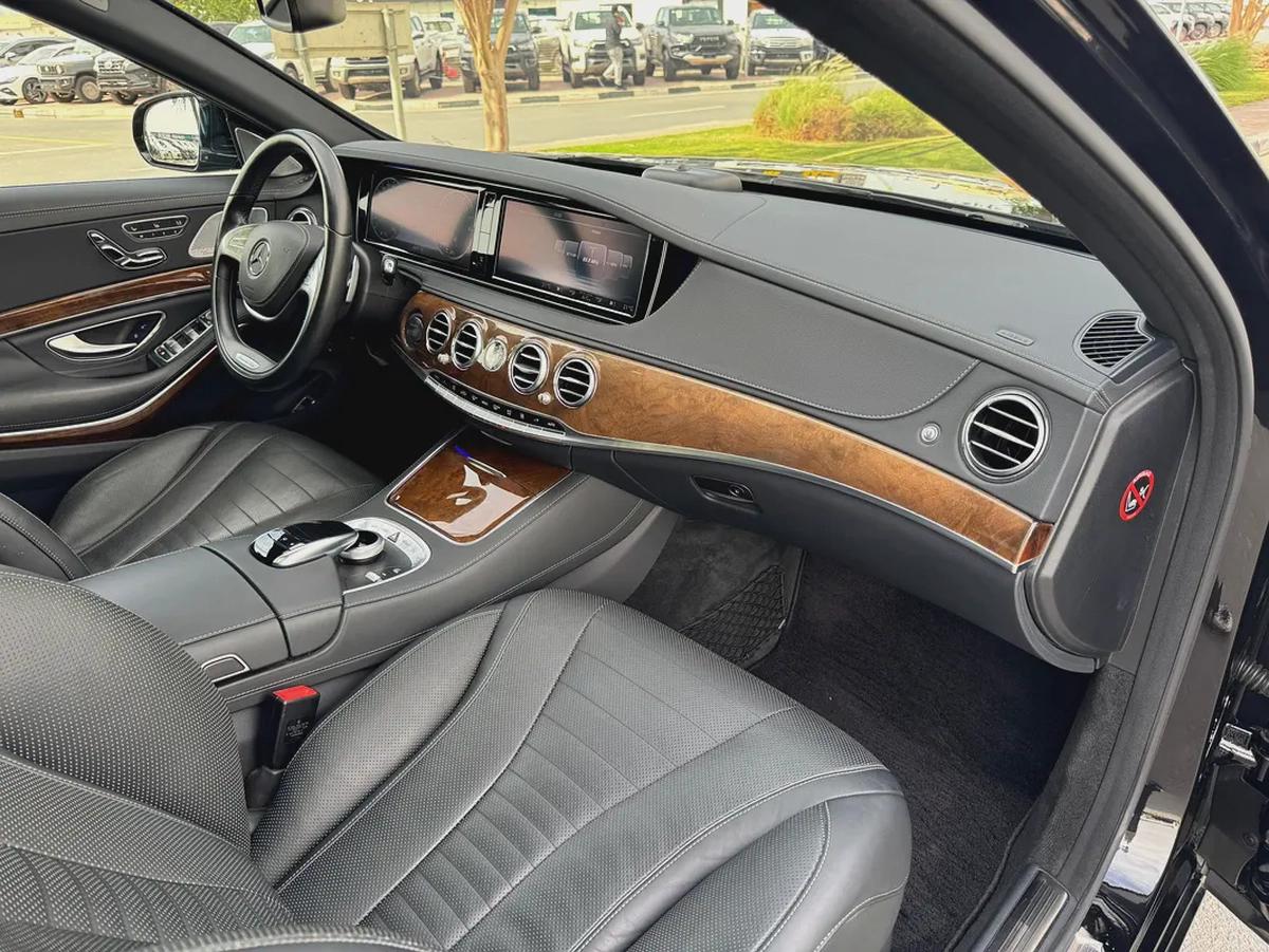 Mercedes-Benz S-Class S 400 2015 - Japanese Specs Auction Grade 4.5/B MINT CONDITION CAR-9-9