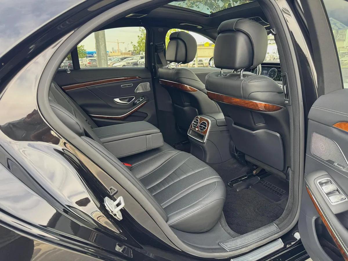 Mercedes-Benz S-Class S 400 2015 - Japanese Specs Auction Grade 4.5/B MINT CONDITION CAR-14-14