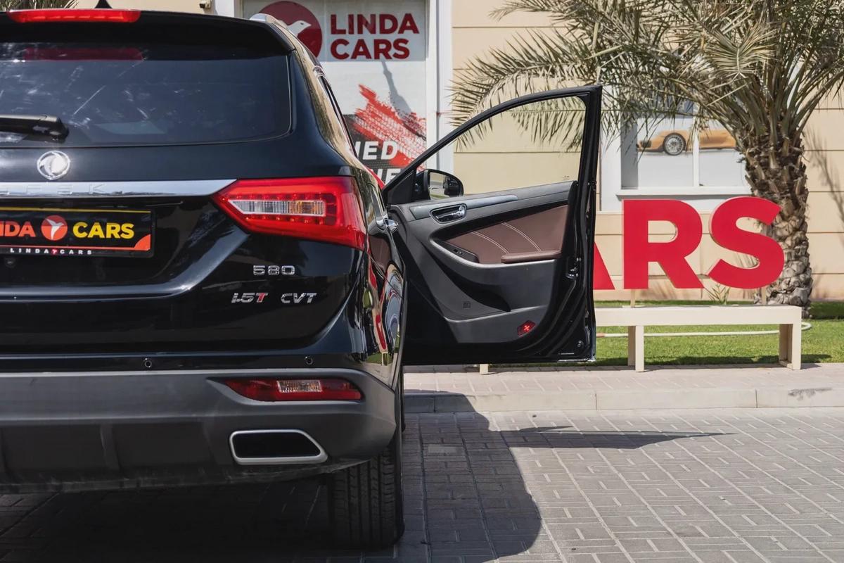 DFSK Glory 580 / Fengon 580 2023-15-15