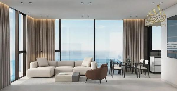 Furnished 1 Bedroom | Sea & Marina Views/HIGH ROI/PRIME LOCATION