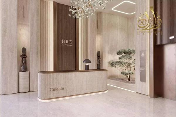 Furnished 1BR Apartment | Celeste Al Jaddaf | Canal & Marina Views