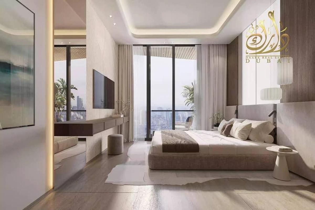 Furnished 1BR Apartment | Celeste Al Jaddaf | Canal & Marina Views-1-landscape